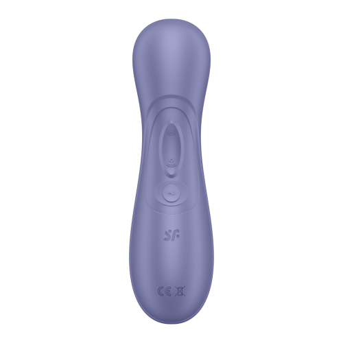 Satisfyer - Pro 2 Generation 3 Connect App - Вакуумний смарт стимулятор для клитора с вибрацией и Liquid Air (фиолетовый) - sex-shop.ua