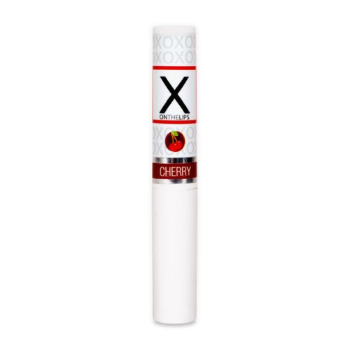 Sensuva - X on the Lips Cherry - Стимулирующий бальзам для губ с феромонами, 2 г (вишня) - sex-shop.ua