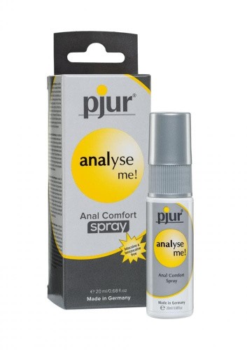 Pjur Analyse Me! Spray - анальный спрей, 20 мл - sex-shop.ua