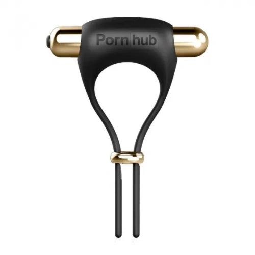 Pornhub Vibrating Tighten Up Ring - Виброкольцо-лассо