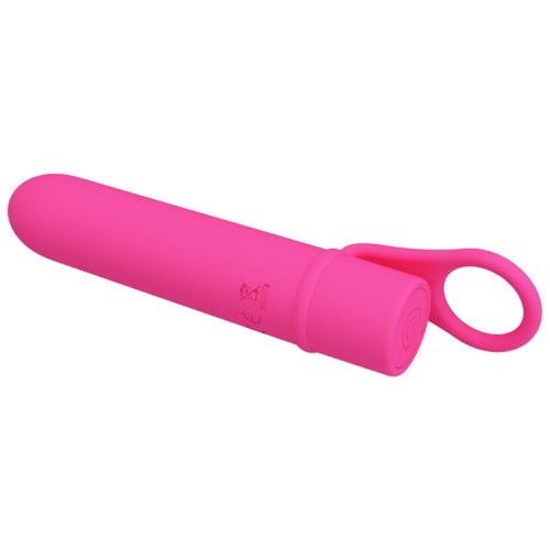 Pretty Love Ladon Vibrator Pink - Вибратор, 13.5х2.2 см (розовый)