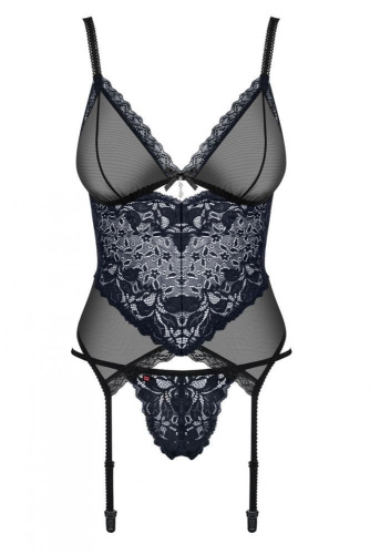 Комплект Obsessive 866-COR-1 corset (S / M) - купити в Україні | Секс шоп SEX-SHOP.ua