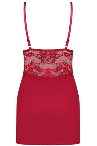 Обтягуюча сорочка Obsessive 810-CHE-3 chemise (S / M) - купити в Україні | Секс шоп SEX-SHOP.ua