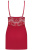 Обтягуюча сорочка Obsessive 810-CHE-3 chemise (S / M) - купити в Україні | Секс шоп SEX-SHOP.ua