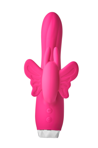 Dream Toys Flirts Butterfly - Вібратор-кролик, 17 см (рожевий)