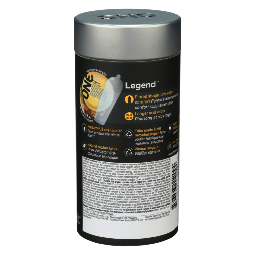 One Legend XL, 12 шт - купити в Україні | Секс шоп SEX-SHOP.ua