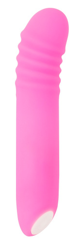 Orion - Flashing Mini Vibe Pink - Вібратор з підсвічуванням, 15х3.1 см