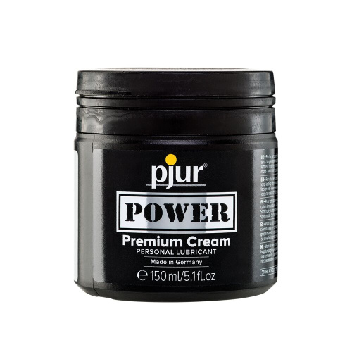 Анальная крем-смазка на силиконовой основе Pjur Power, 150 мл - sex-shop.ua