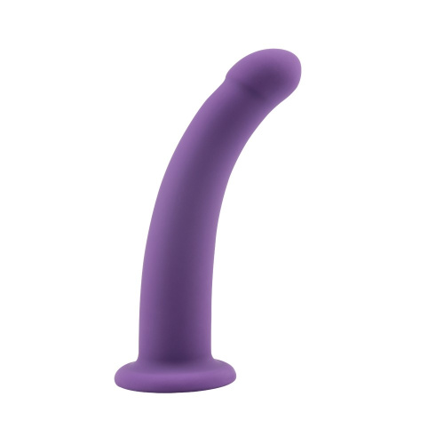 Sweet Breeze Bend Over L Purple - Фаллоимитатор, 17,8 см (фиолетовый) - sex-shop.ua