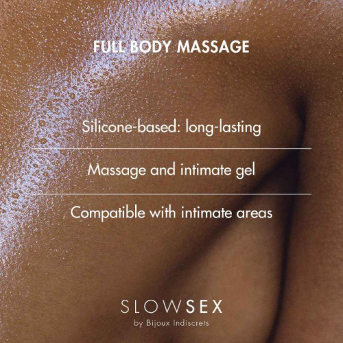 Bijoux Indiscrets Slow Sex - Full body massage - Гель для массажа всего тела, 50 мл - sex-shop.ua