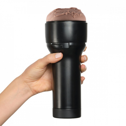 Kiiroo Feel September Reign - Мастурбатор копия вагины порнозвезды, 22х8.4 см