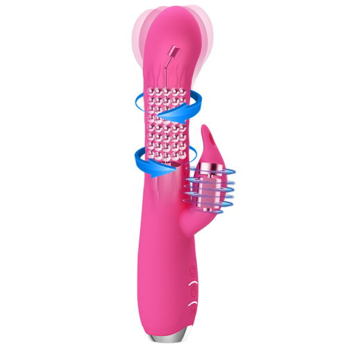 Pretty Love Molly Vibrator Pink -  Вибратор с функцией памяти, 20.5х3.3 см (розовый)