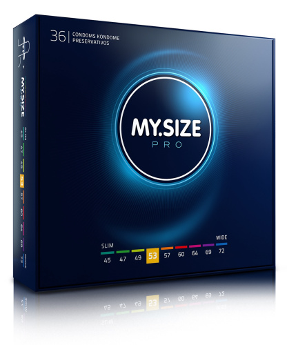 My.Size Pro 53, 36 шт