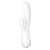 Satisfyer Mono Flex Смарт-вібратор кролик, 11.5х3.5 см (білий)