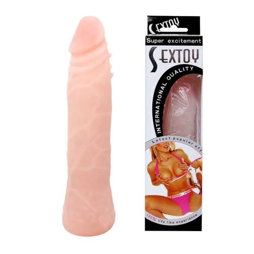Baile Super Excitement Sextoy Fresh - Фаллоимитатор, 16.3х3 см