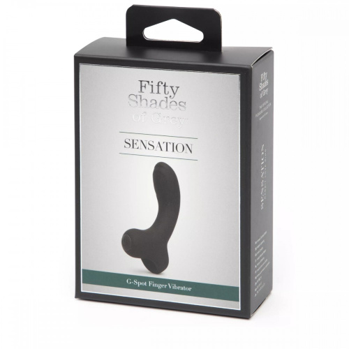 Вібратор на палець Fifty Shades of Grey Sensation