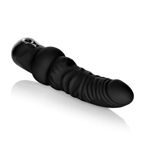 CalExotics Bendie Stud Curvy - вібромасажер, 12.5х4 см (пурпурний) - купити в Україні | Секс шоп SEX-SHOP.ua
