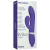 Doc Johnson iVibe Select iCome - вибратор-кролик с толстеньким клиторальным отростком, 11.5х3.8 см (фиолетовый)