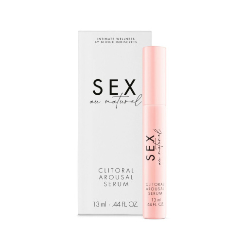 Sex au Naturel by Bijoux Indiscrets - Clitoral arousal serum - Возбуждающая сыворотка для клитора, 13 мл, (Испания) - sex-shop.ua