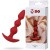 ToDo By Toyfa Trio - Анальна пробка, 13х3.3 см (червоний) - купити в Україні | Секс шоп SEX-SHOP.ua