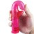 LoveToy G Spot vibrator Pink - Гибкий вибратор для точки G, 15.8х2.9 см - sex-shop.ua