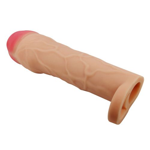 Насадка на пенис Pretty Love Hani Penis Extender +2", 18 см