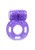 CalExotics Vibrating Ring - эрекционное виброкольцо для пениса, 1.25 см (фиолетовое) - sex-shop.ua