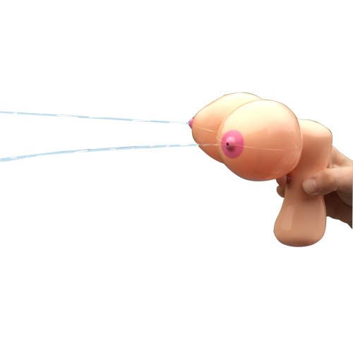 StRubber Boobie Squirt Gun - Водяной пистолет в виде сисек