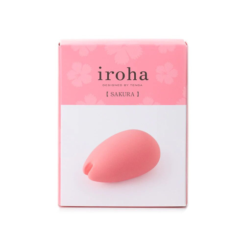 Iroha Sakura Nadeshiko - Стимулятор клитора, 8,3 см (розовый)