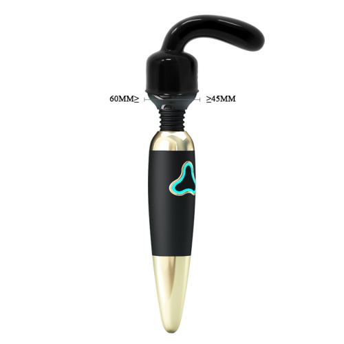 LyBaile - Power Head G Spot Pleaser Wand Massager Head Transparent - Насадка для вибромассажера, 11.6х2 см - sex-shop.ua