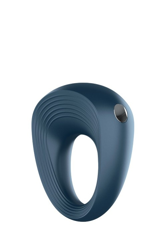 Satisfyer Power Ring - віброкільце, 5.5х2.5 см (синій)