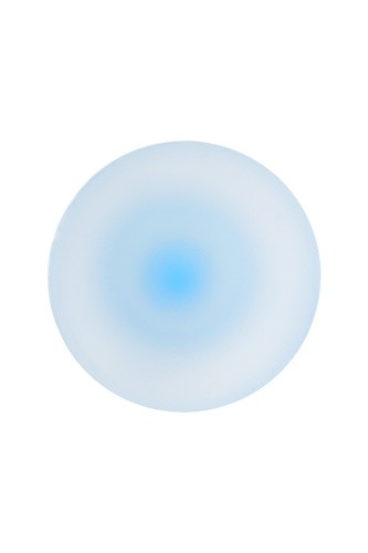 Beyond By Toyfa Kyle Glow - Анальна пробка, що світиться в темряві, 10х3 см (блакитний)