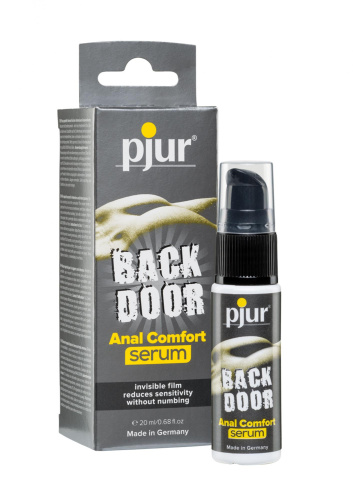 Pjur Back Door Anal Comfort Serum - сыворотка для интенсивного анального секса, 20 мл - sex-shop.ua