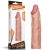 LoveToy Pleasure X-Tender Penis Sleeve Flesh Add 2" - Удлиняющая насадка на фаллос, +5 см (телесная)