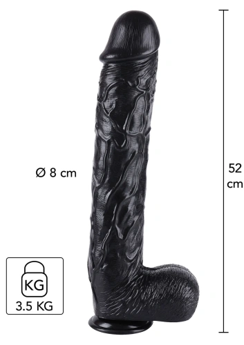 Фаллоимитатор Hidden Desire Dong, 52 cm