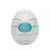 Tenga Egg Wavy II New Standard яйцо-мастурбатор, 6х5 см (голубой) - sex-shop.ua