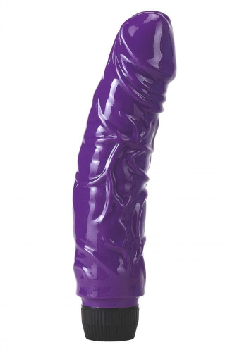 Seven Creations Shining Vibrator - Вібратор, 19Х4,5 см (фіолетовий) - купити в Україні | Секс шоп SEX-SHOP.ua