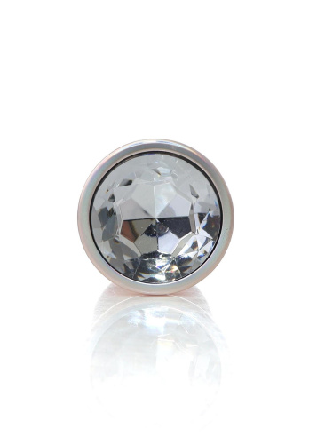 Анальная пробка Jewellery Pearl Gold Plug - размер L
