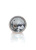 Анальная пробка Jewellery Pearl Gold Plug - размер L