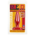 Doc Johnson Red Boy Medium-Середня анальна пробка, 12,5х4 см (червоний)