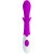 Pretty Love Butterfly Kiss Vibrator - Вибратор с клиторальным отростком в виде бабочки, 19.9х3.1 см