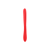 Fun Factory Sonic - двухсторонний фаллоимитатор, 38х4.5 см (красный) - sex-shop.ua