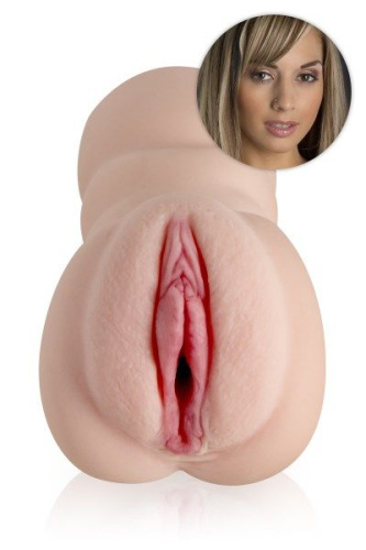 Real Body The Virgin - реалистичный 3D-мастурбатор вагина девственницы, 12 см. - sex-shop.ua