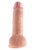 Pipedream King Cock 7 - Фалоімітатор на присосці, 14х4.5 см (тілесний)
