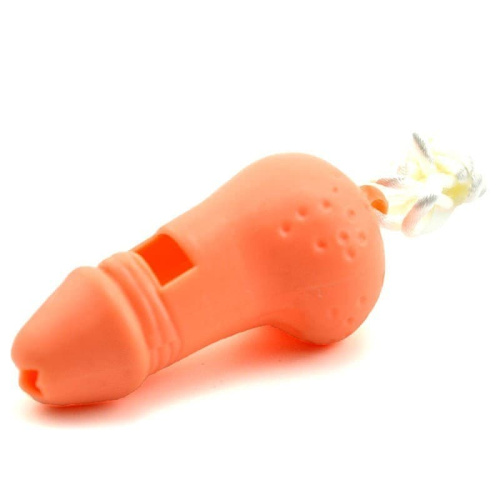 Hao Toys Plastic Pecker Party Whistle - Свисток у вигляді пеніса
