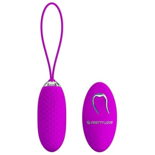 LyBaile - Pretty Love Joanna Vibrating Bullet - Виброяйцо, 8.2х2.8 см (фиолетовое)