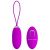 LyBaile - Pretty Love Joanna Vibrating Bullet - Виброяйцо, 8.2х2.8 см (фиолетовое)