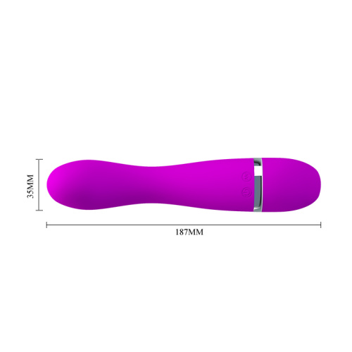 Pretty Love Cvelyn силиконовый вибратор для точки G, 18.7х3.5 см