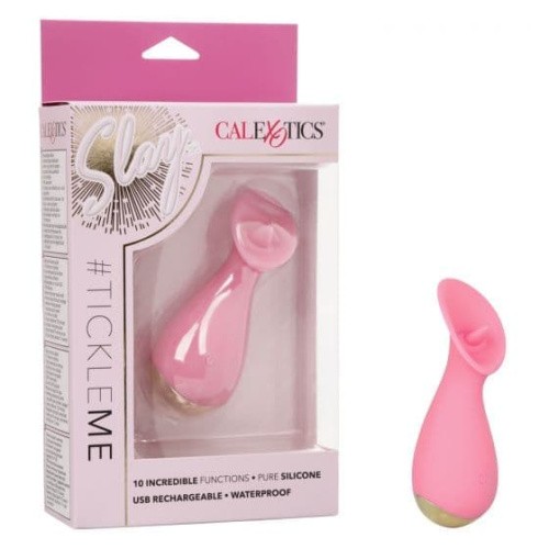 CalExotics Slay #TickleMe - Вибромассажер с имитацией оральных ласк