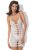 Эротический комплект Obsessive Bride chemise  (S/M)